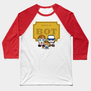 O'BABYBOT: House of Bot Family Baseball T-Shirt